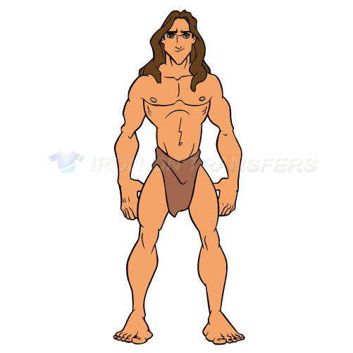 Tarzan Iron-on Stickers (Heat Transfers)NO.3427